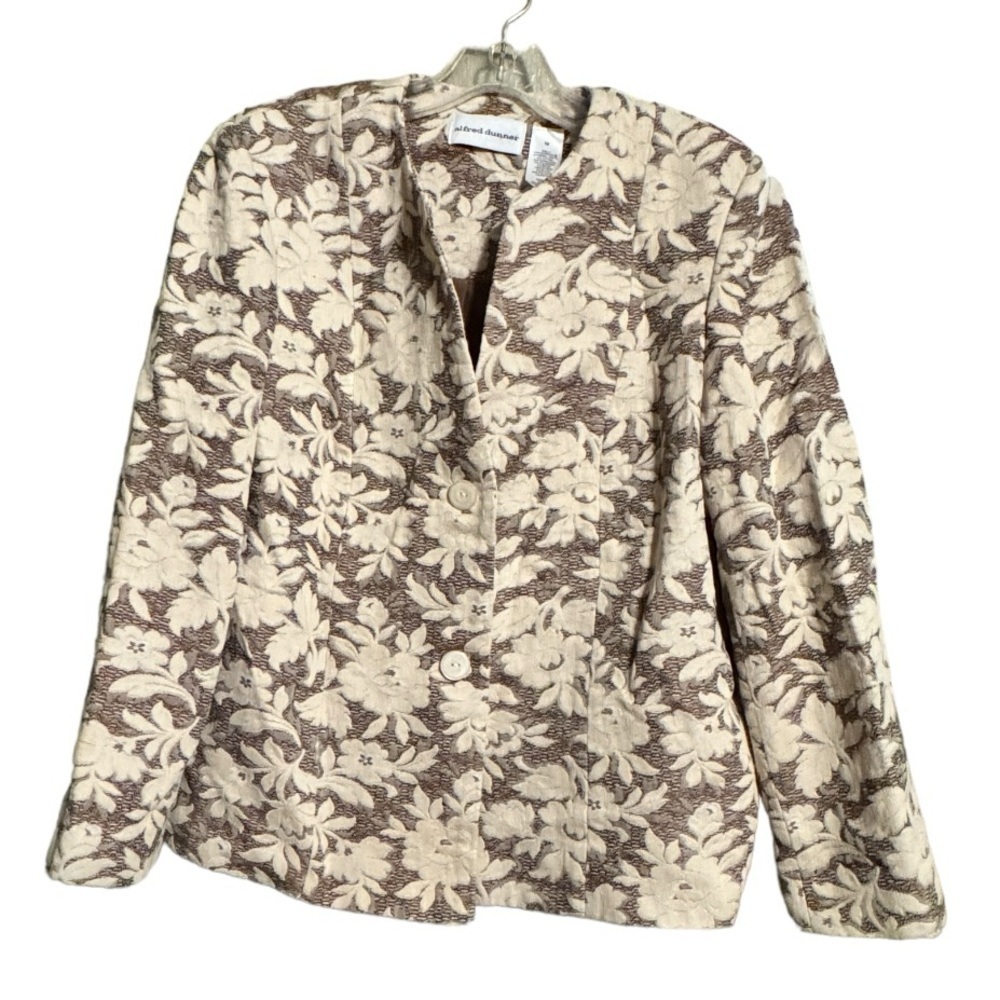 Vintage Alfred Dunner Floral Suit Jacket‎